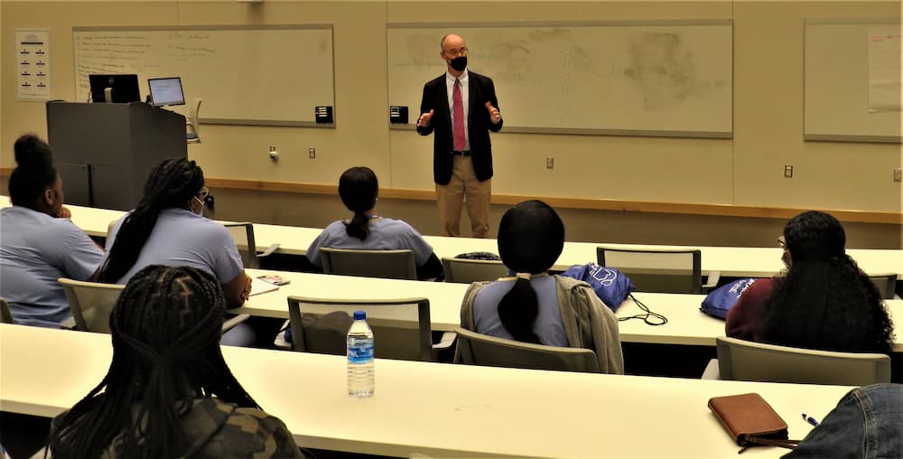 Dr. Scott Rodgers, Chair of Psychiatry & Human Behavior